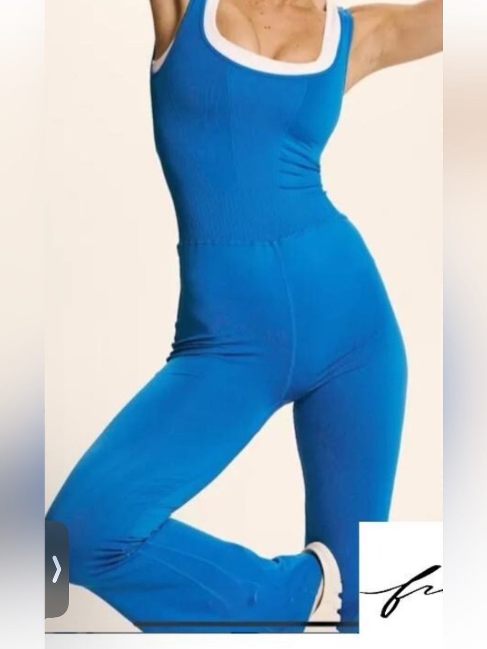 Free People Good Karma Flare Jumpsuit - Sleek Active Styling